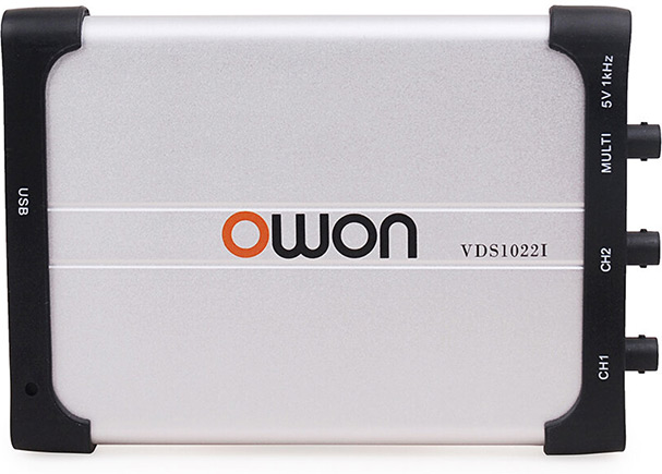 Цифровой USB осциллограф 25 МГц от Owon VDS1022 и VDS1022I