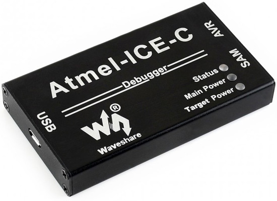 Программатор-отладчик Atmel-ICE-C от Waveshare