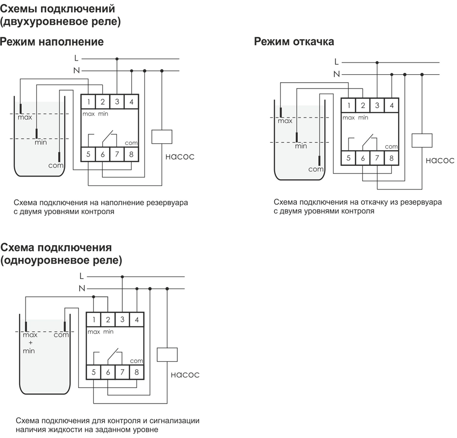 Утфр м схема подключения