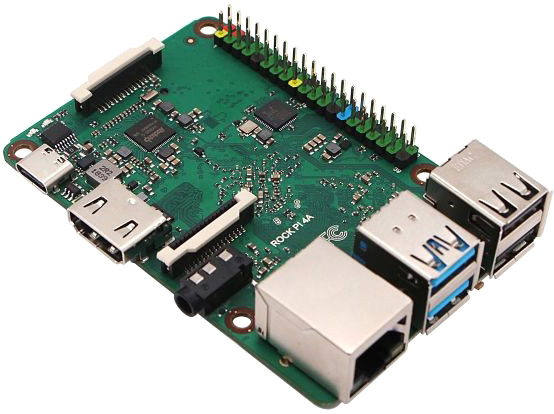 ROCK Pi 4 Model A 4GB - Альтернатива одноплатному компьютеру Raspberry PI