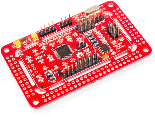 RDC2-0027V3 - модуль цифровой обработки звука на SigmaDSP ADAU1701 версия 3. Новинки собственного производства