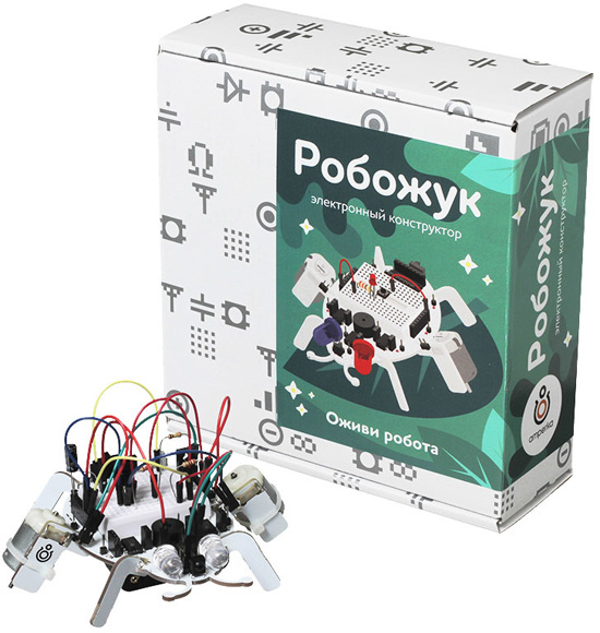Робожук - конструктор для изучения основ робототехники