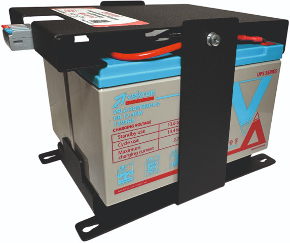 SBK-24-9.0 резервная аккумуляторная батарея на DIN-рейку