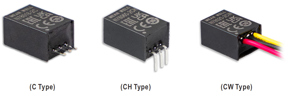  Виды исполнения импульсных преобразователей серии N78-2