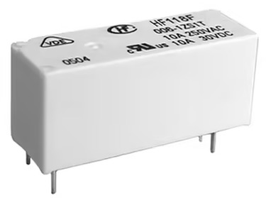 Серия реле HF118F от Hongfa
