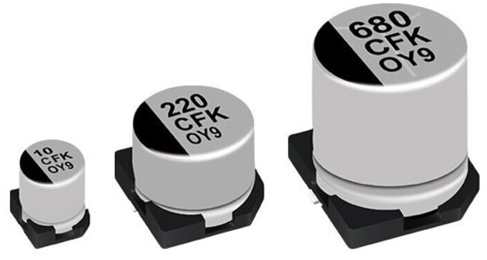 SMD Конденсаторы Panasonic серии FK