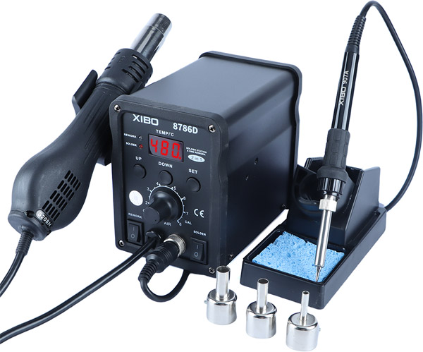 Паяльная станция XIBO 8786D