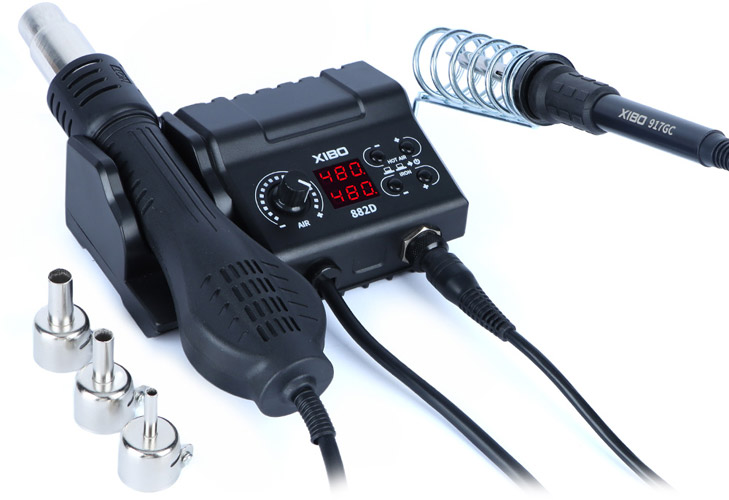 Паяльная станция XIBO 882D
