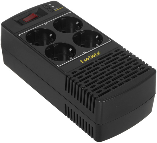 Стабилизаторы напряжения Exegate серии POWER AD