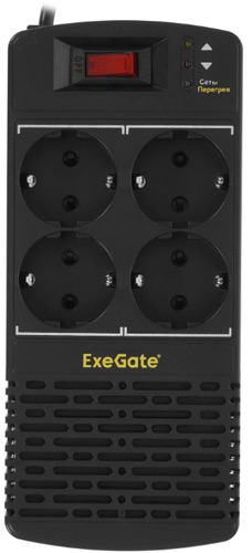 Стабилизаторы напряжения Exegate серии POWER AD