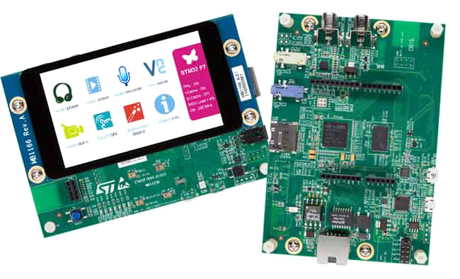 Отладочная плата STM32F769I-DISCO