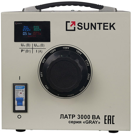 Лабораторные автотрансформаторы SUNTEK серии GRAY