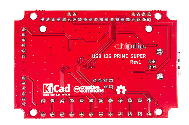 USB I2S преобразователь 32bit/96kHz, SUPER PRIME chipdip. Новинки собственного производства