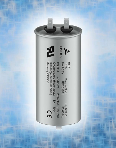 Новинка от TDK - конденсаторы переменного тока серии B33331V