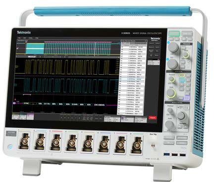 Новейший осциллограф смешанных сигналов серии 5B от Tektronix