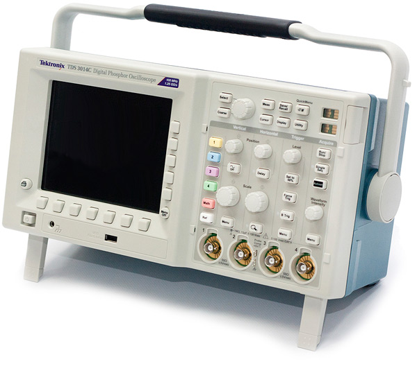 Цифровой люминофорный осциллограф Tektronix TDS3014C