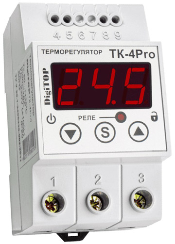 Многофункциональный терморегулятор ТК-4Pro - пять в одном