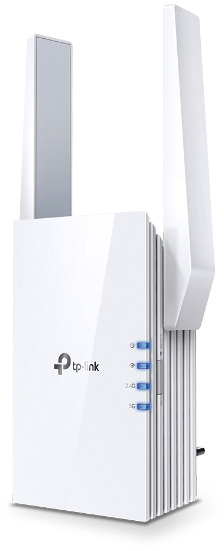 TP-Link RE605X - усилитель сигнала Wi‑Fi AX1800 с поддержкой Mesh