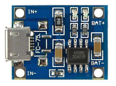 TP4056 charge module