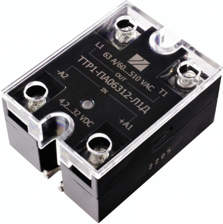 Solid state relays TTR1-PAxxx-L1D for inductive load control
