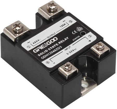 Твердотельные реле Greegoo серии GDH