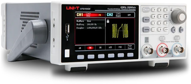 Generatory signalov Uni Trend UTG1022X i UTG1042X