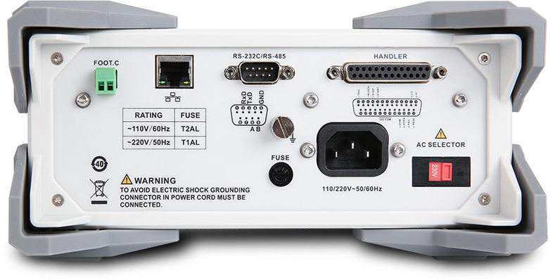 UNI-T UT5583. Vid szadi