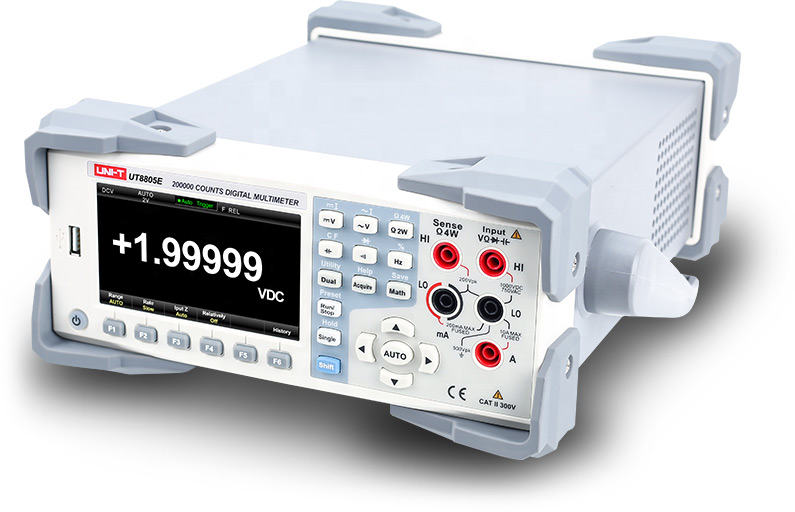 5.5-разрядный цифровой настольный мультиметр UT8805E