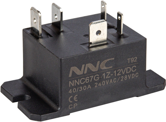 Высоковольтные реле серии NNC67G от NCR