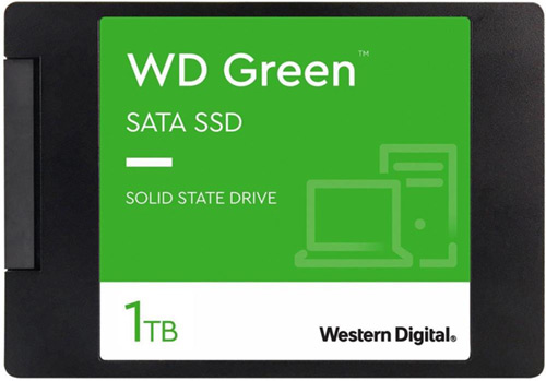 Универсальный накопитель для повседневных задач WD Green от Western Digital