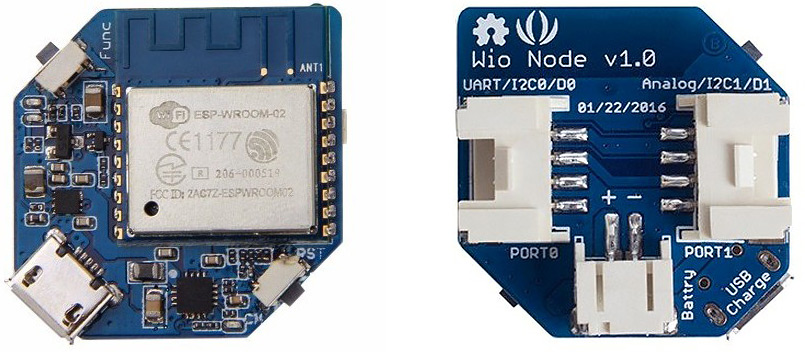 Wio Node – платформа для быстрого создания IoT приложений