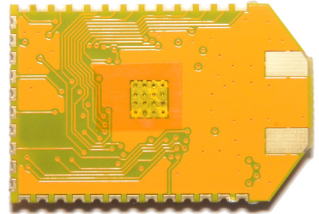 MBee-868-3.0-WIRE-SOLDER Беспроводной радиомодуль 868МГц совместимый с Arduino