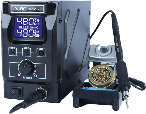 Паяльная станция XIBO 982-IV