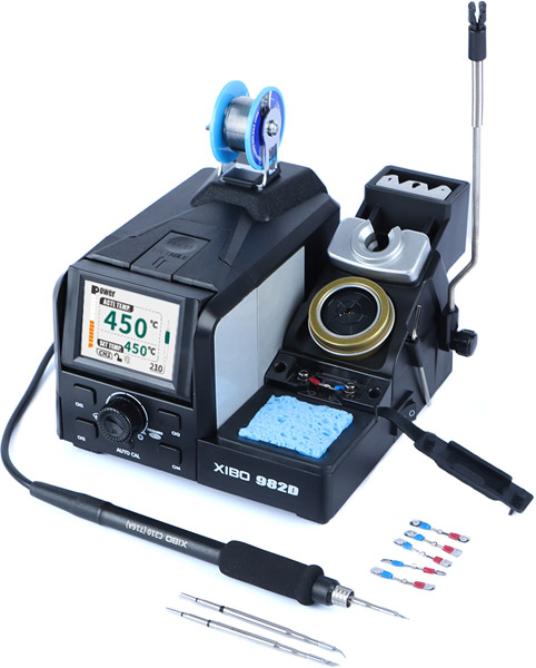 Паяльная станция XIBO 982D