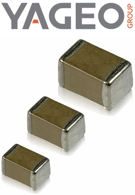 Логотип Yageo