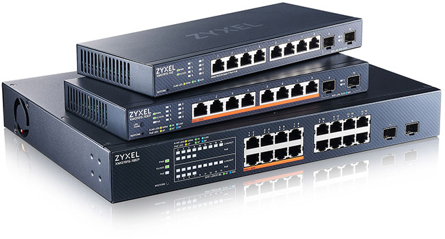 Коммутаторы XMG1915 от Zyxel Networks