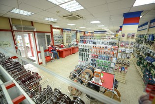 Магазин и оптовый отдел в Москве на Беговой. Фото 2
