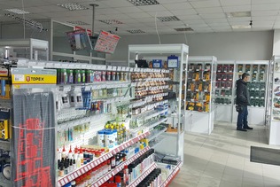 Магазин и оптовый отдел в Уфе. Фото 3
