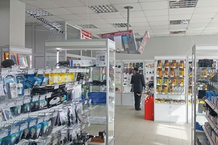 Магазин и оптовый отдел в Уфе. Фото 7
