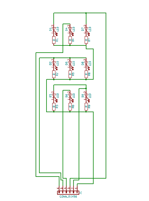 Схема светофора на ардуино