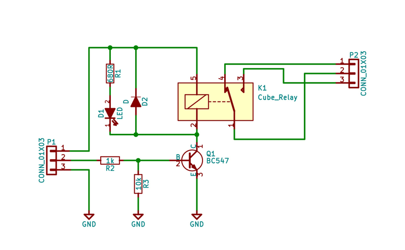 Arduino модуль реле схема