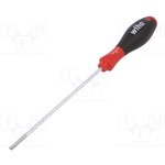 00694, Slotted Screwdriver, 4 mm Tip, 150 mm Blade, 150 mm Overall