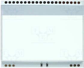 Фото 1/3 EA LED55X46-W, Подсветка, EADOGM128, LED, 55x46x3,6мм, белый