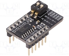 Фото 1/3 DFR0316, MCP3424 18-Bit ADC-4 Channel with Programmable Gain Amplifier Board