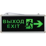 Аварийный светильник ЭРА SSA-101-3-20 светодиодный 3ч 3Вт ВЫХОД-EXIT- ...