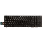 клавиатура для ноутбука Dell Alienware M15 R1 2018 черная с подсветкой