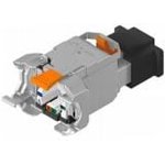 RVAIP2SME-B24, Modular Connectors / Ethernet Connectors INDUS REVConn CAT6A Plug ...