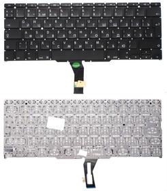 Клавиатура для ноутбука MacBook A1370 большой Enter 2011+ RU