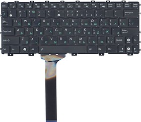 Фото 1/3 Клавиатура для ноутбука Asus Eee PC 1015 X101 черная