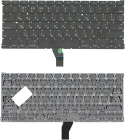 Клавиатура для ноутбука MacBook A1369 плоский ENTER без подсветки 2010+
